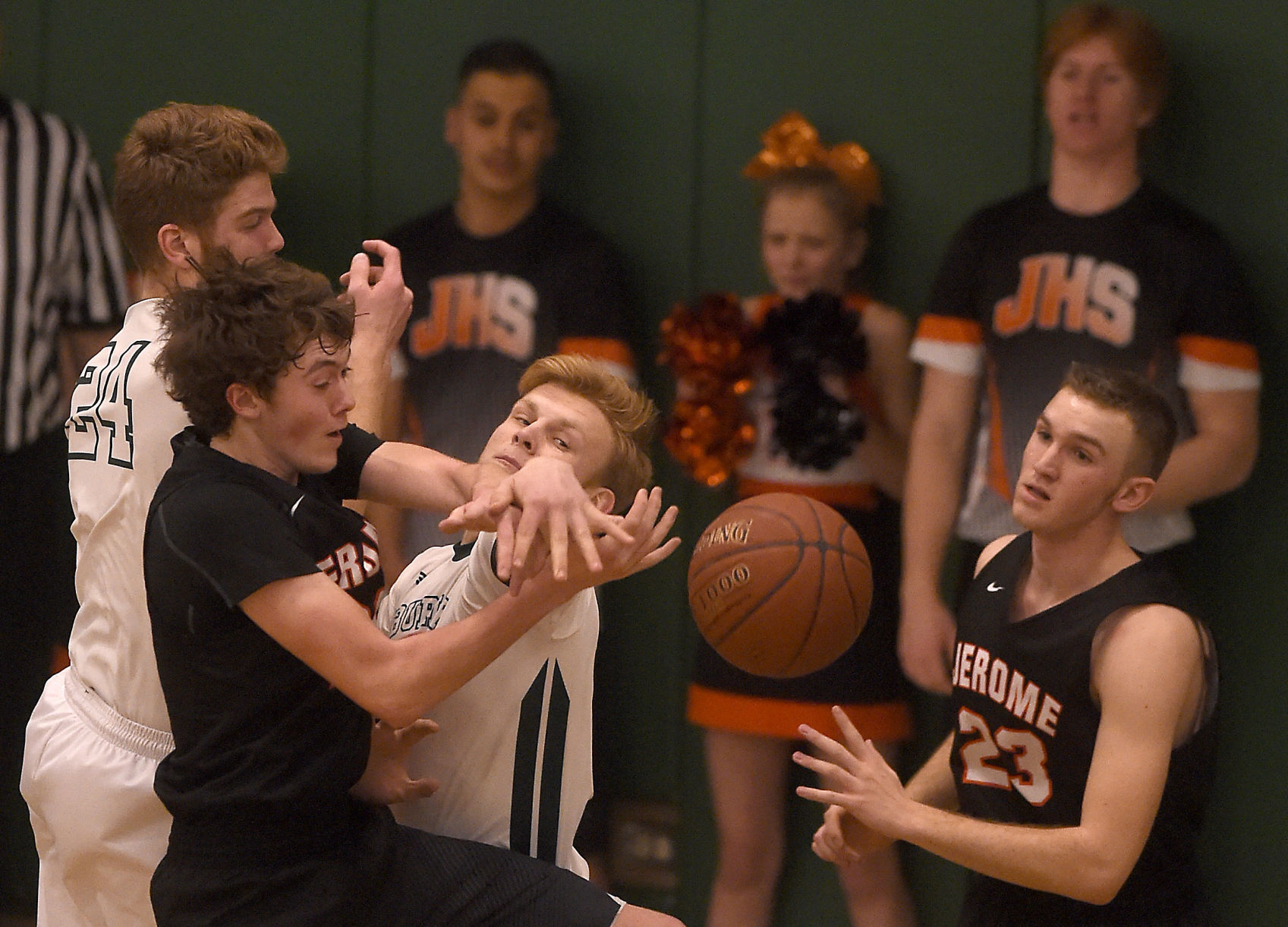 Boys Basketball - Jerome Vs. Burley